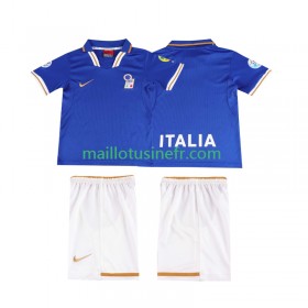 Maillot de Foot Italie Domicile Retro 1996 - Enfant